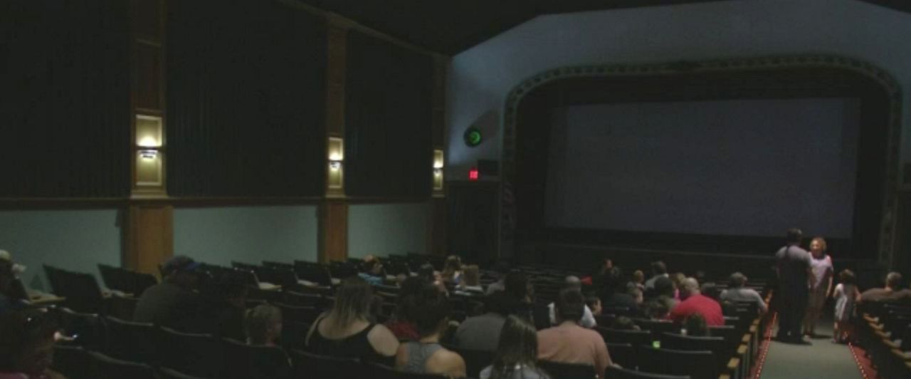 New Angola Theater played Incredibles 2 for kids with autism