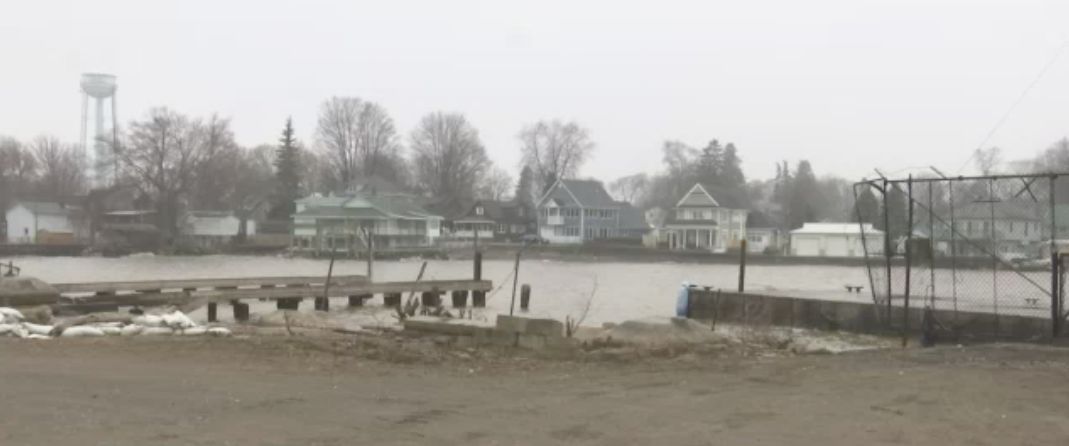 Newfane Barker State Flood Grant Protection Recovery Study Break Walls