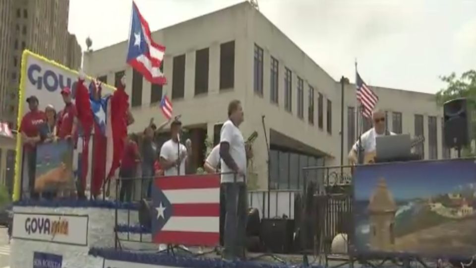 Buffalo Puerto Rican Hispanic Day Parade Hurricane Maria