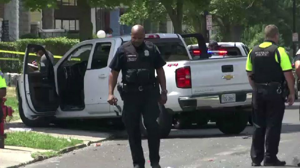 Buffalo police investigate shooting on Butler Avenue