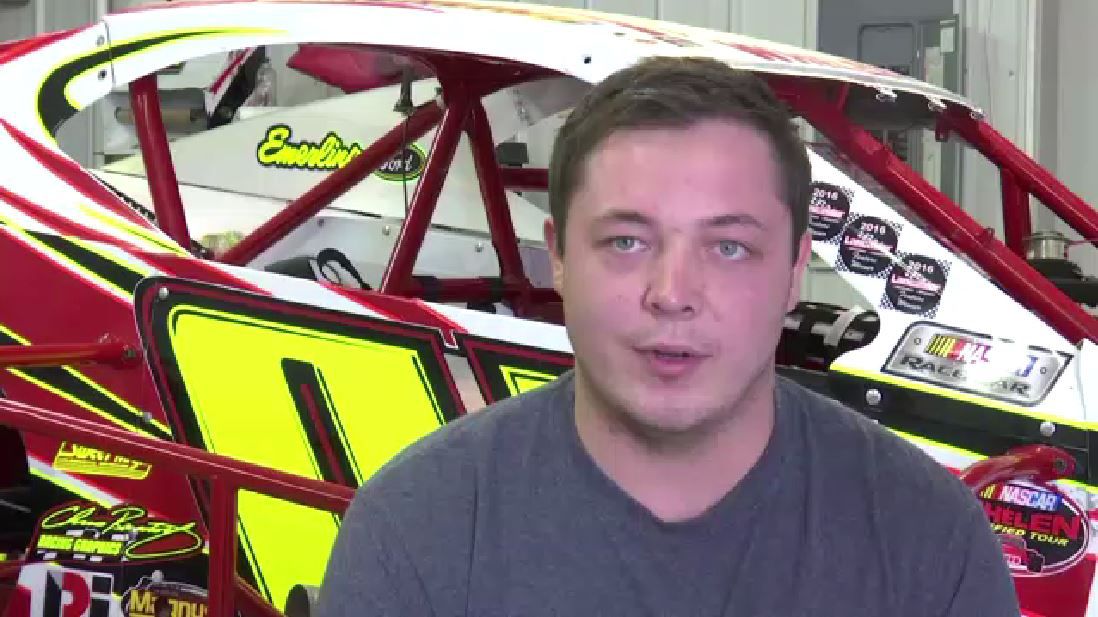 Stock car racing is more than a hobby for Patrick Emerling
