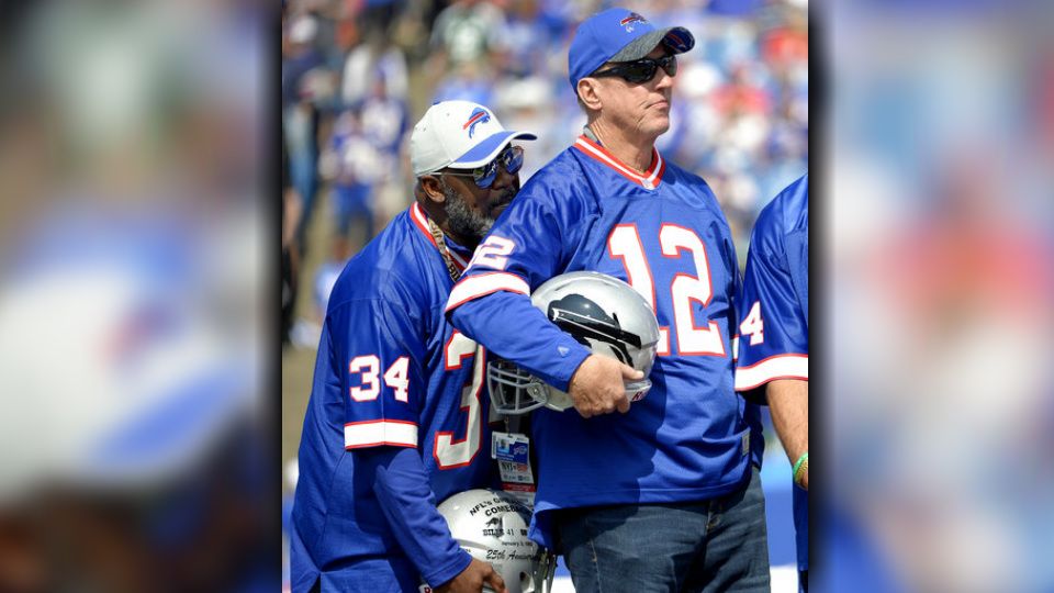 Buffalo Bills legend Jim Kelly says oral cancer is back