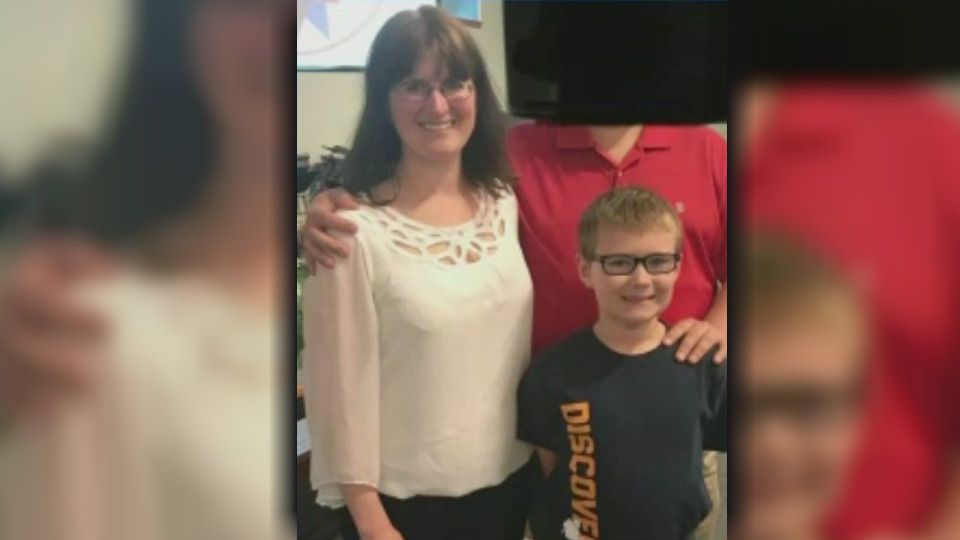Missing Mother Son Found