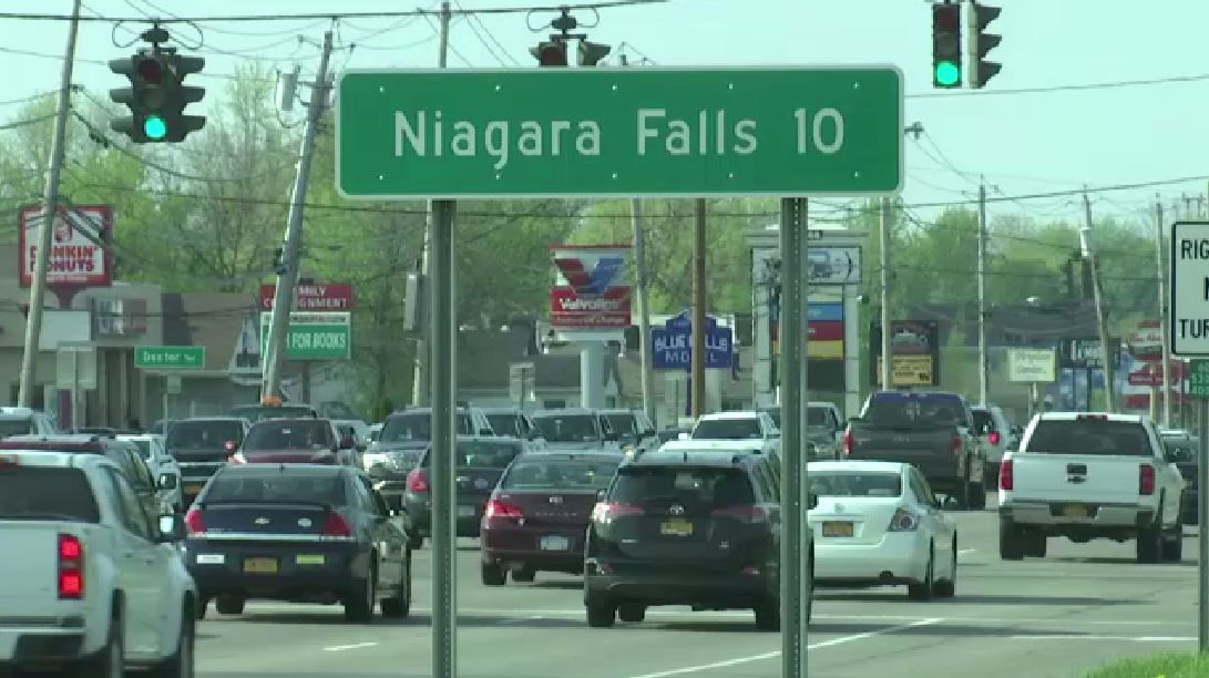 measures approved for Niagara Falls Boulevard