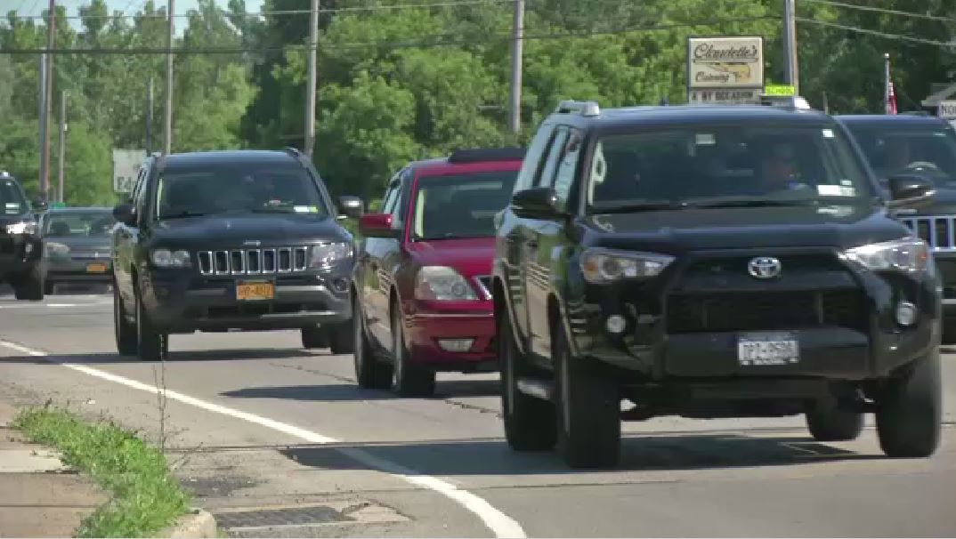 Niagara Falls Blvd Walking Audit