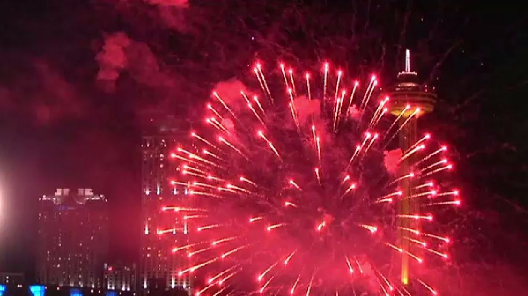 fireworks, Niagara Falls, Hyde Park