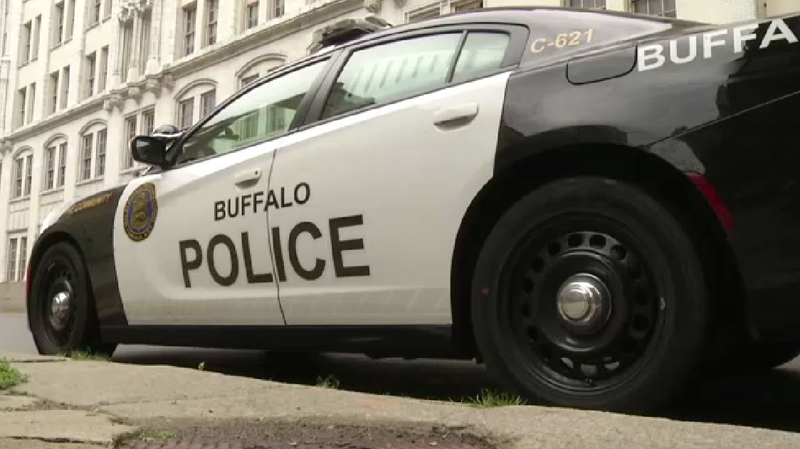 Buffalo Police, policeman's ball, Lehner