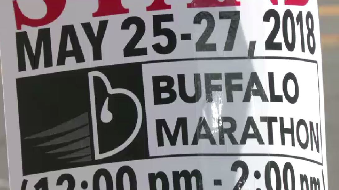 Take your marks for the Buffalo Marathon