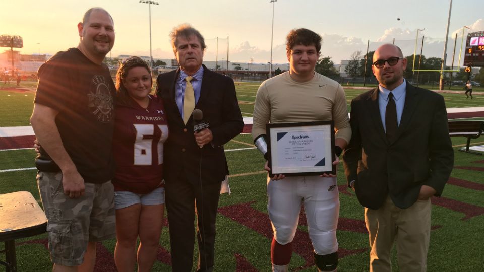 Scholar Athlete: Cheektowaga Central's Austin Domanowski
