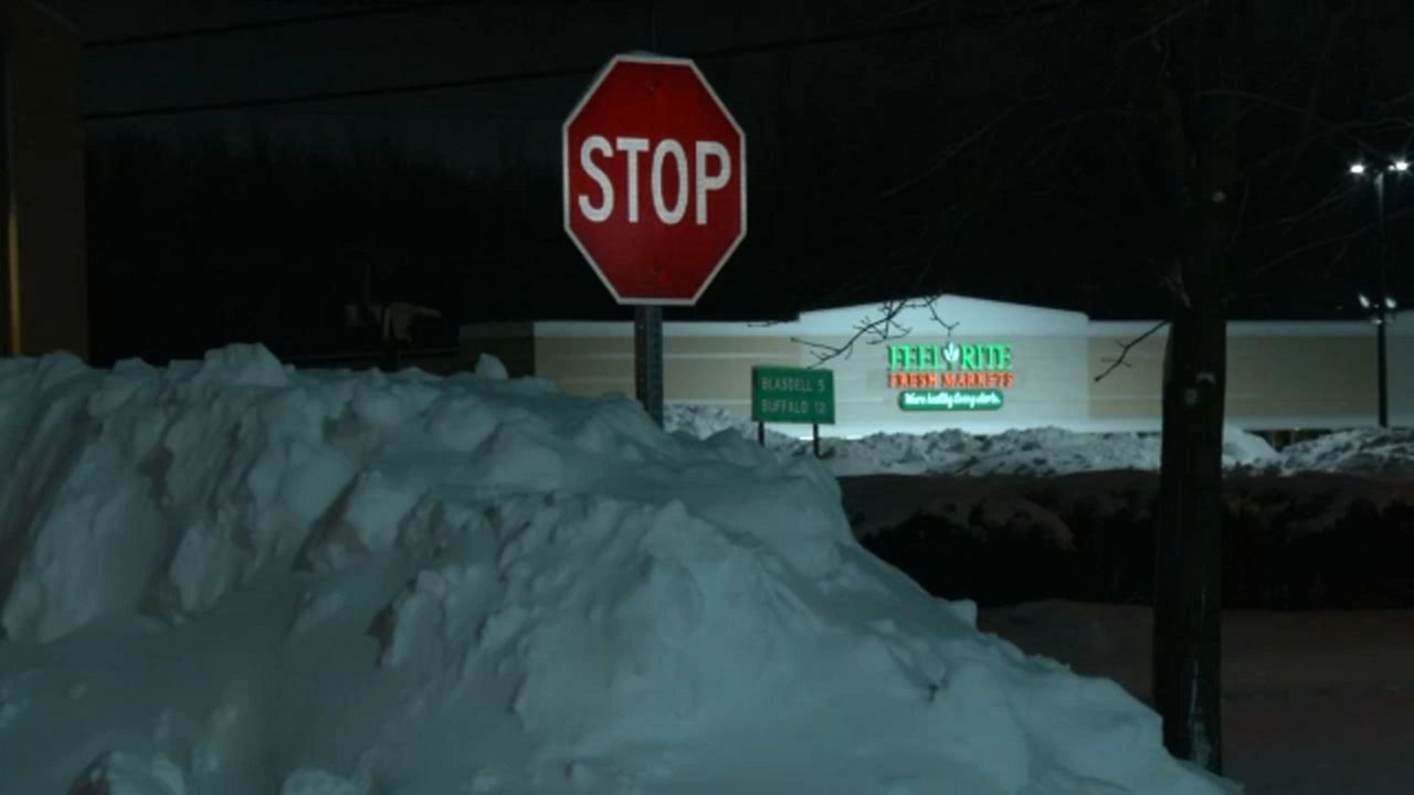 snow