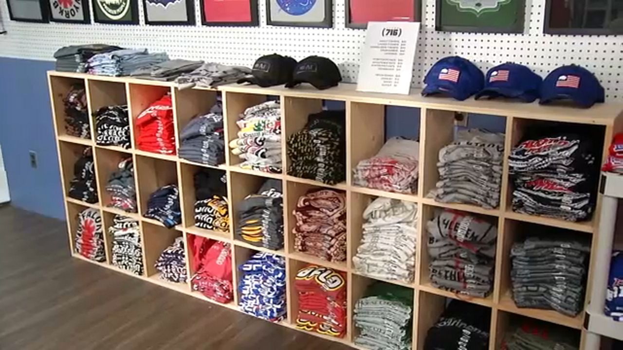 Store 716 opens its first retail location