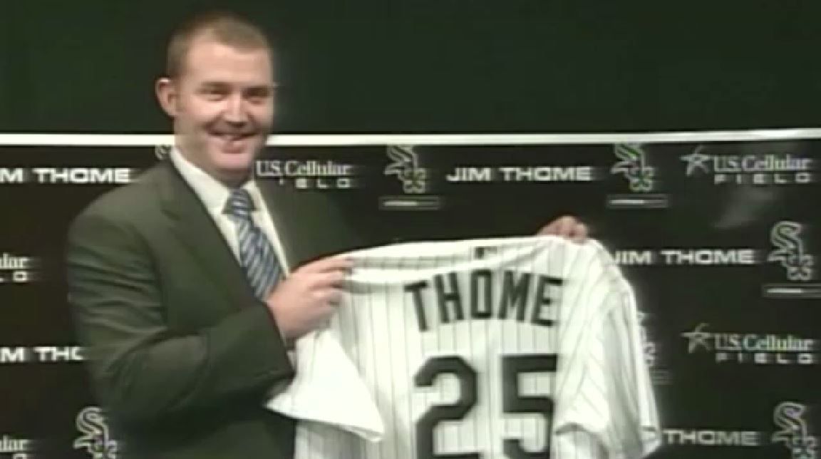 Jim Thome becomes 21st former Bison to be elected to Hall of Fame