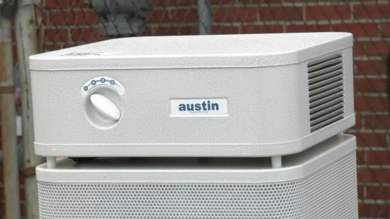 The Buffalo Public School District now has its first shipment of new Austin Air Filtration Units. 