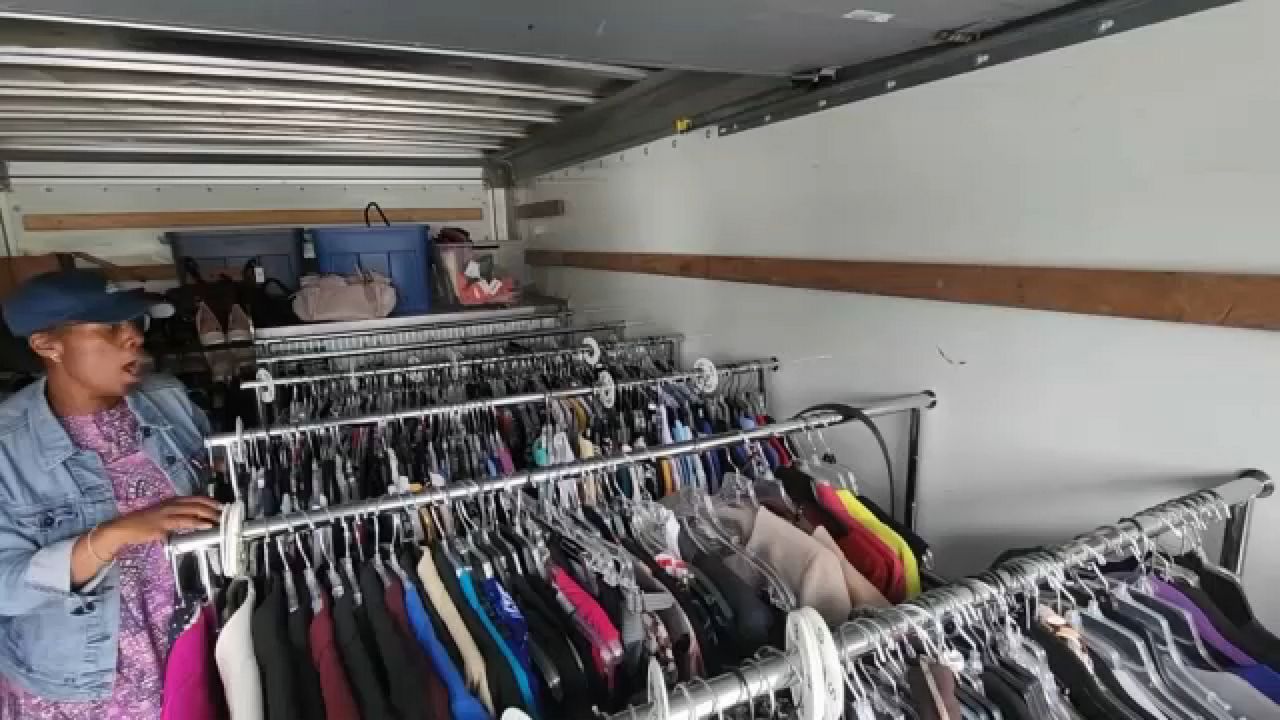 clothes racks