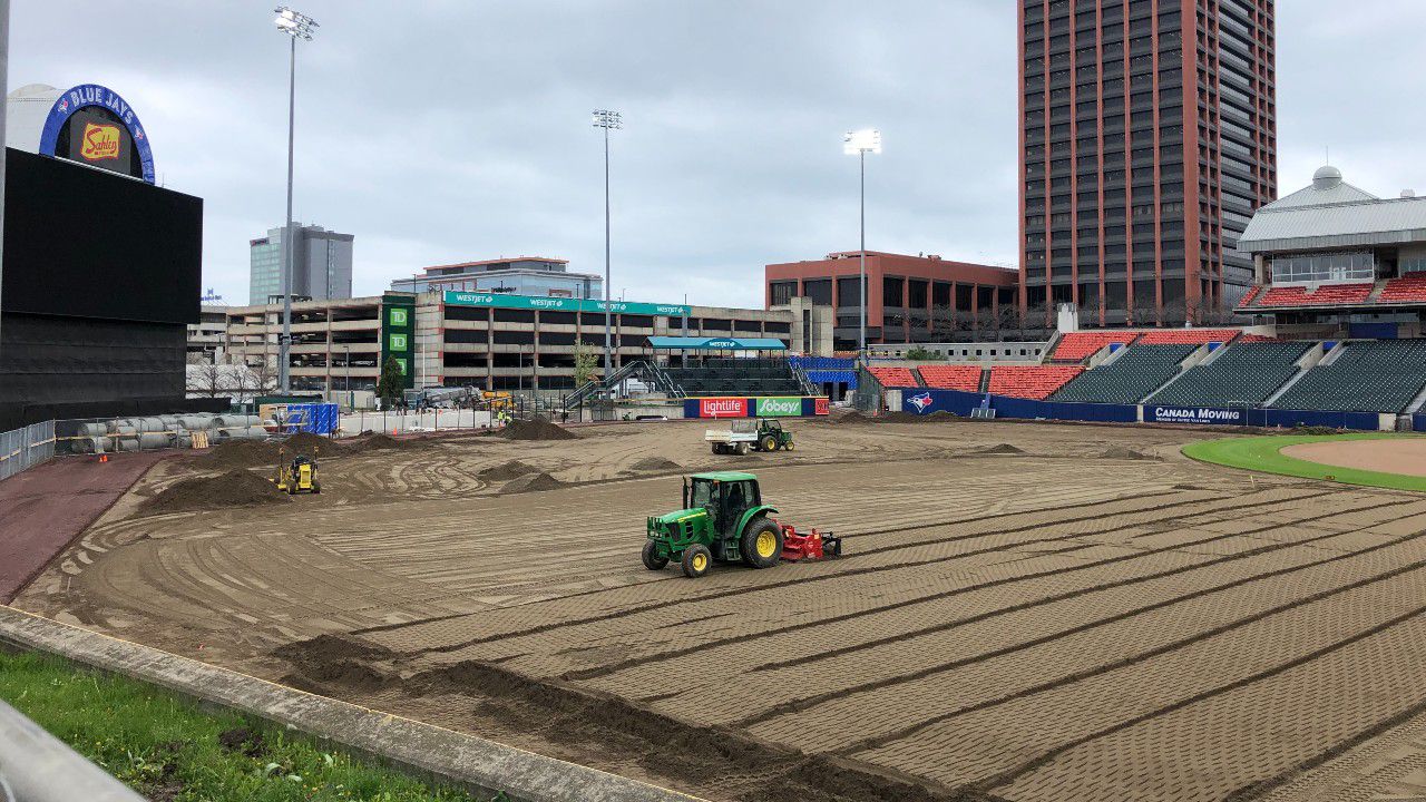 As Blue Jays put back Sahlen Field the way it was, Bisons ponder 2021