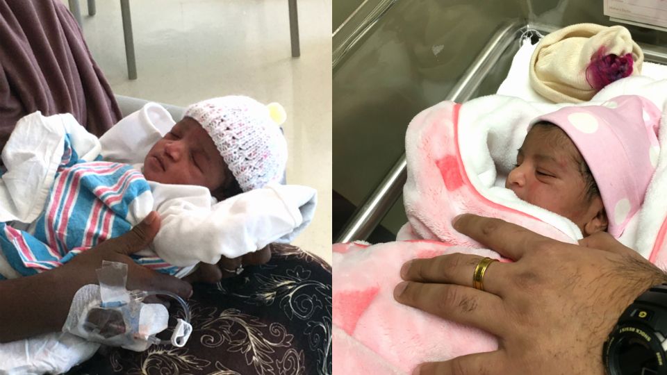 Buffalo hospitals welcome New Year&#039;s babies