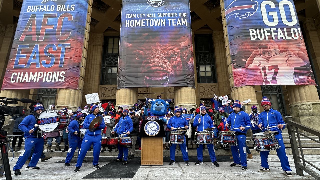 Excitement mounts for Bills fans ahead of Chiefs game