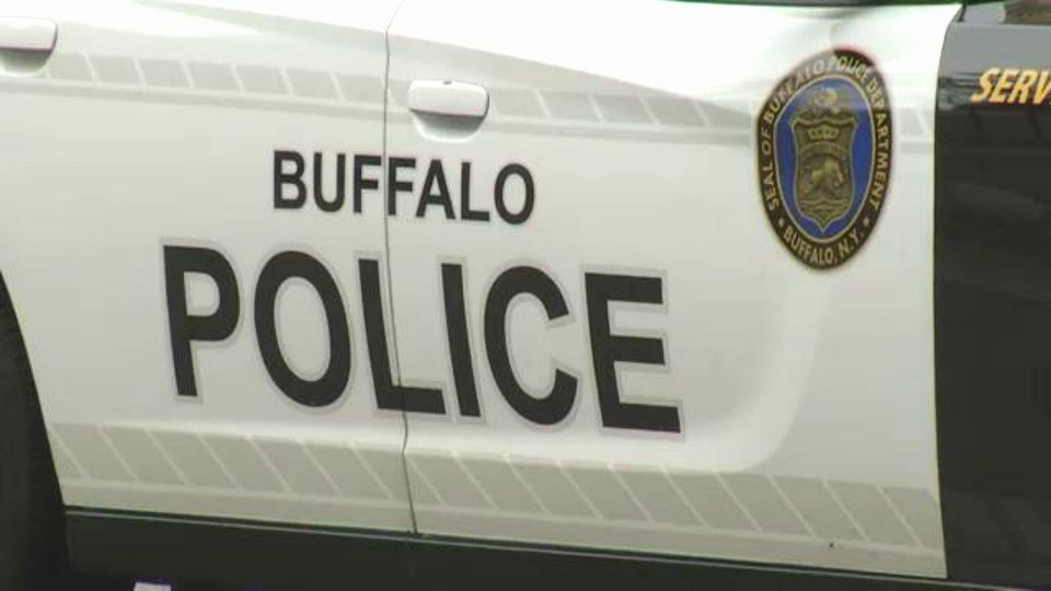 Buffalo Police car