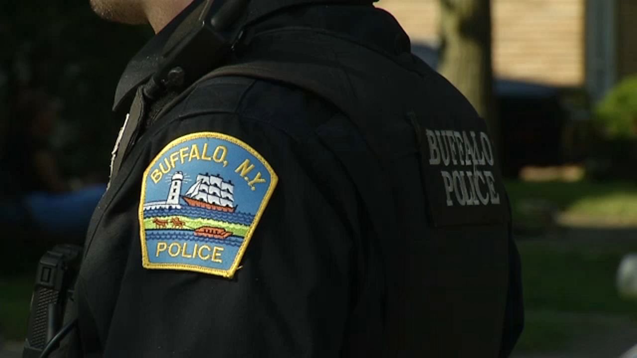 BUFFALO NY POLICE PATCH