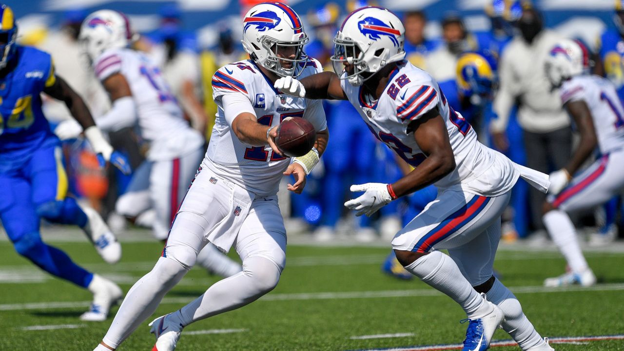 Bounce Back Bills rout Las Vegas 38-10 in front of home crowd