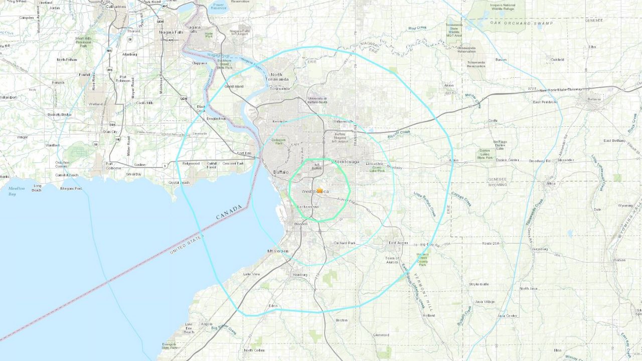 Strongest earthquakes in canada