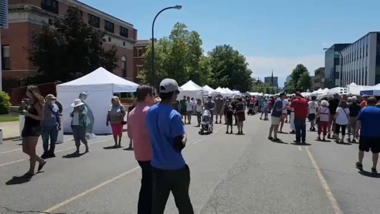 Buffalo festivals returning to full capacity this year