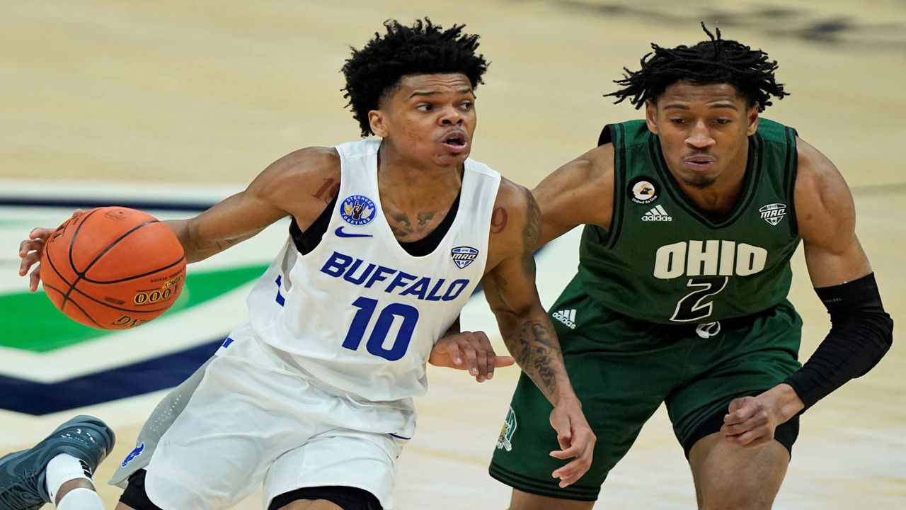 Buffalo Bulls and Ohio Bobcats