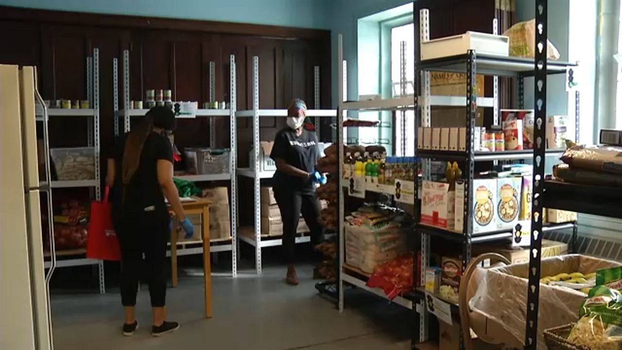 A Buffalo Food Pantry Expands in a Time of Need