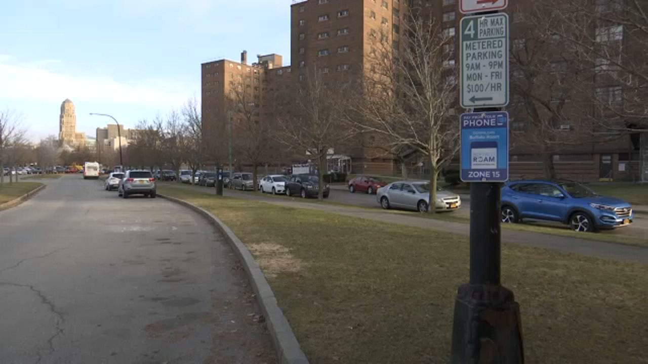 Buffalo parking