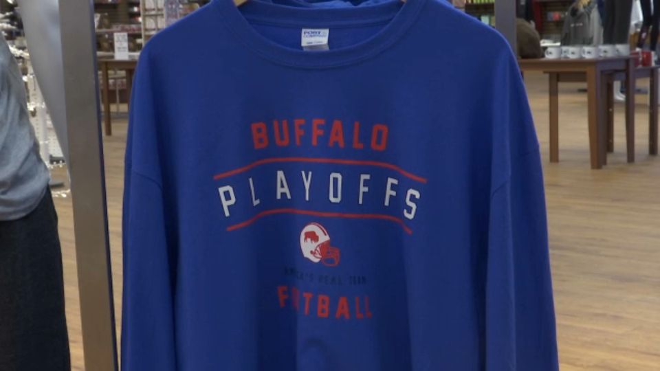 buffalo bills playoff shirts