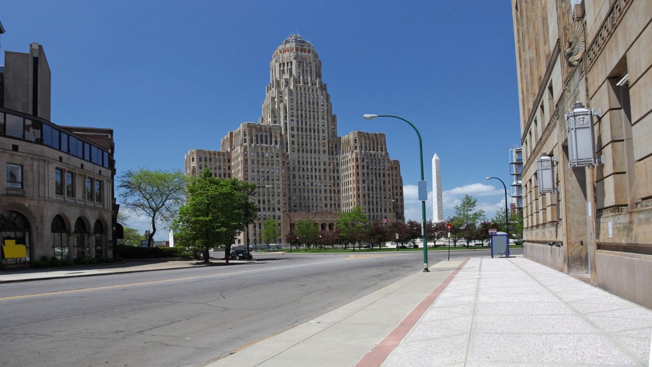 Downtown Buffalo