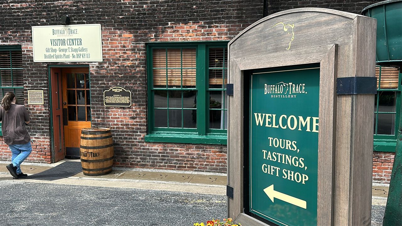Buffalo Trace resumes normal visit operations following flooding