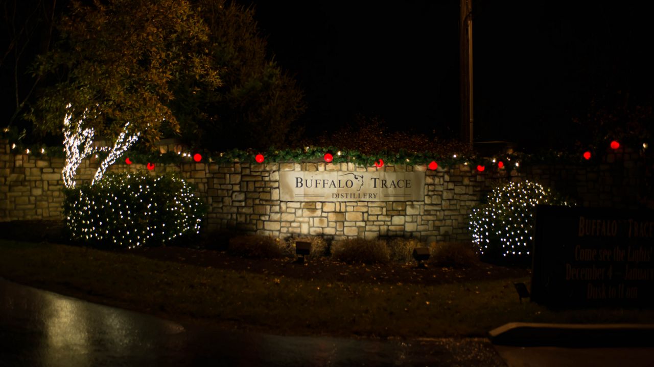 Buffalo Trace Distillery in Frankfort is gearing up for the holidays and its annual Lighting the Trace event on Dec. 1. (Buffalo Trace Distillery)