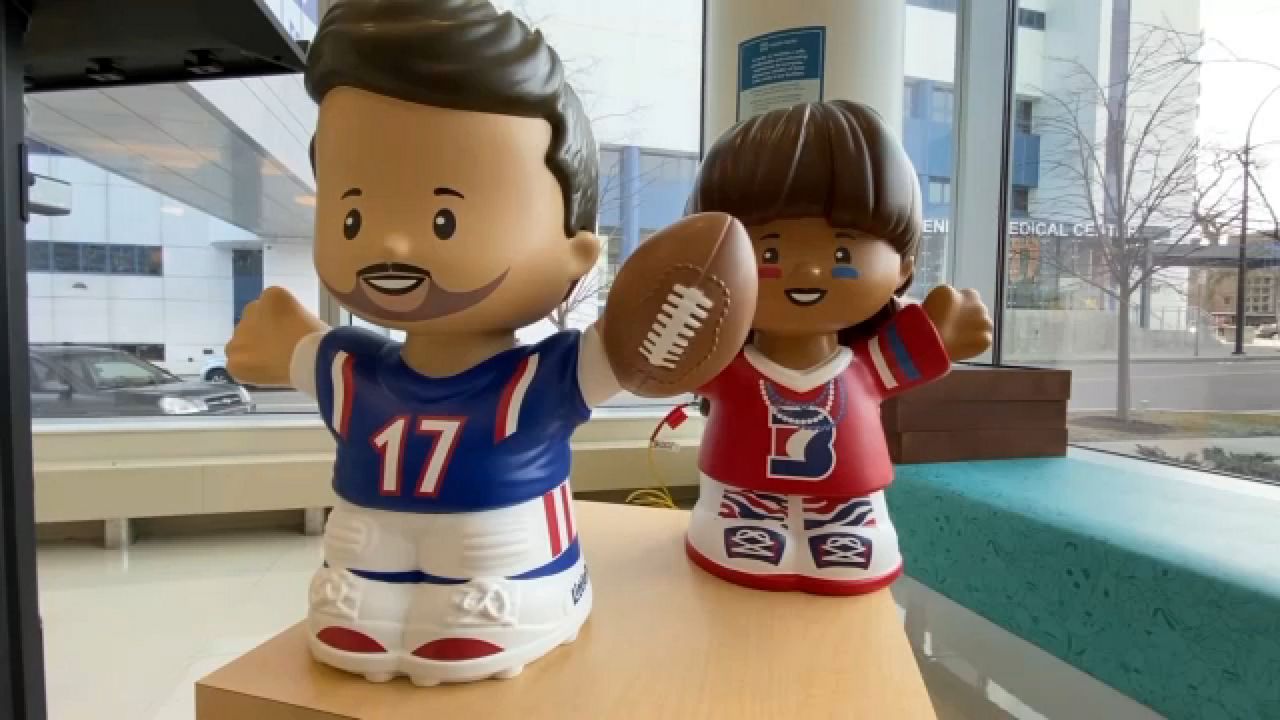 Fisher-Price makes donation to Oishei from 'Go Bills' Little People  partnership