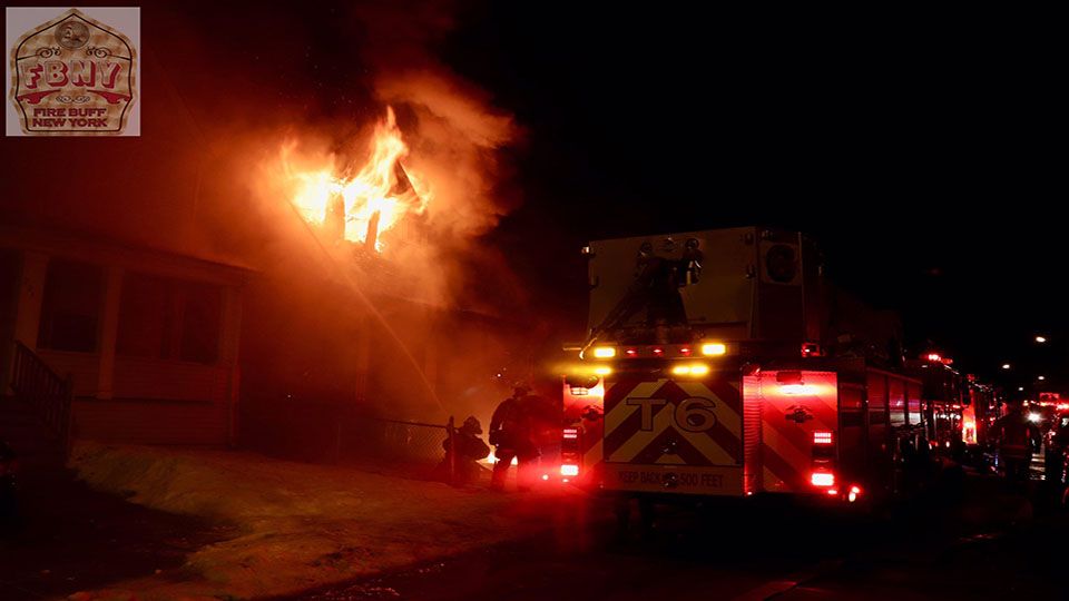 Laurel Street Fire Ruled Arson