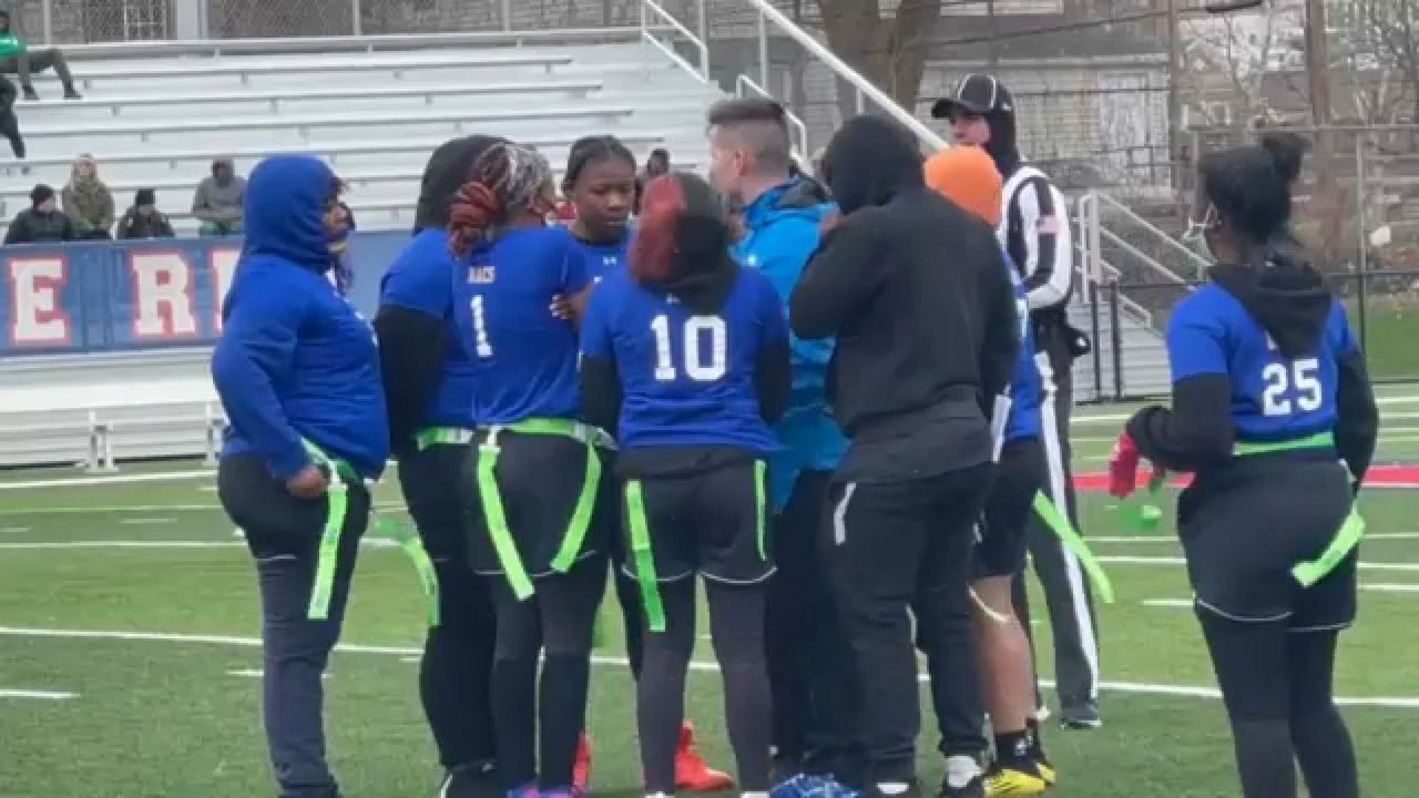 Buffalo Bills High School Girls Flag Football