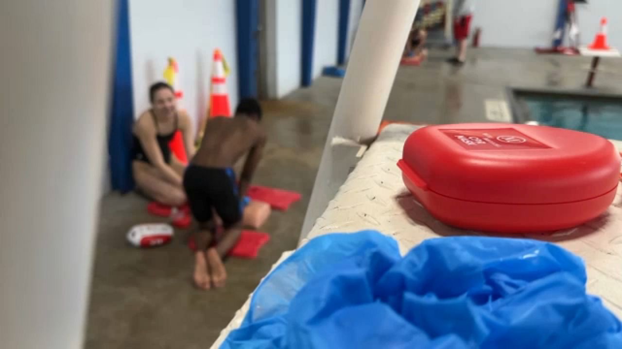 lifeguard training