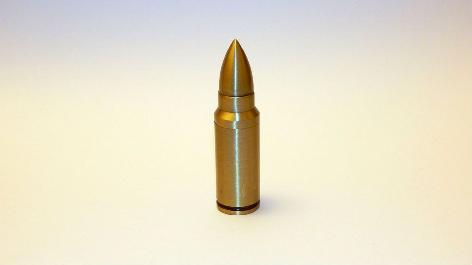 File photo of a single bullet. 
