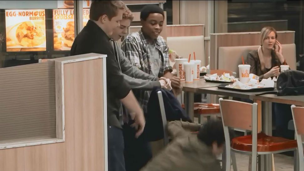 Anti-bullying Burger King video goes viral