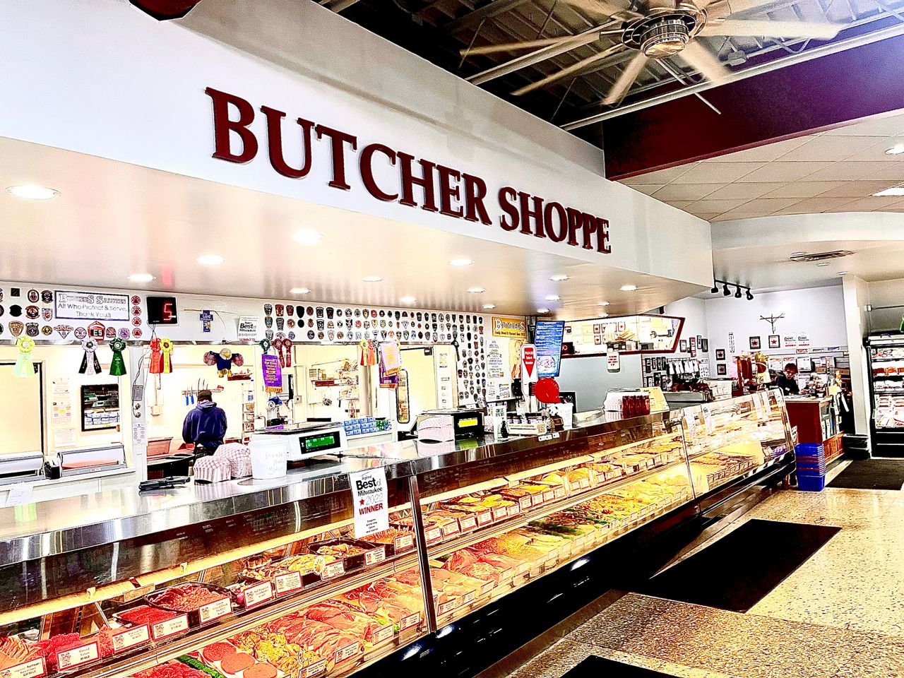 Butcher Shop, Wilkes Meat Market