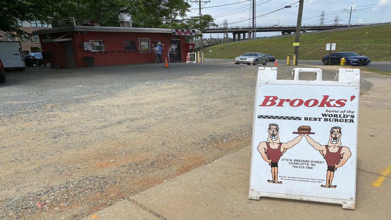 Brooks' Sandwich House is one of Charlotte's oldest restaurants trying to keep the doors open