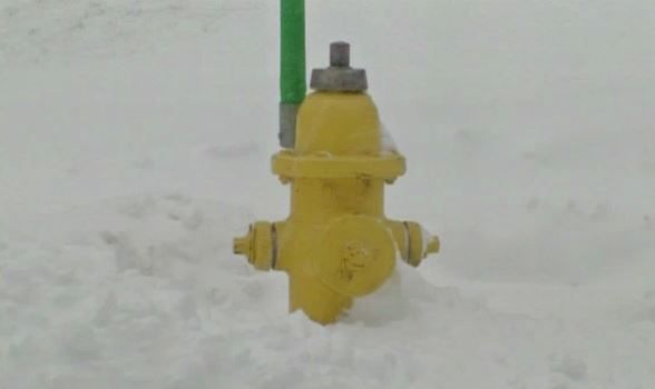 Hidden Danger: RFD Requests Help with Digging Out Buried Fire Hydrants