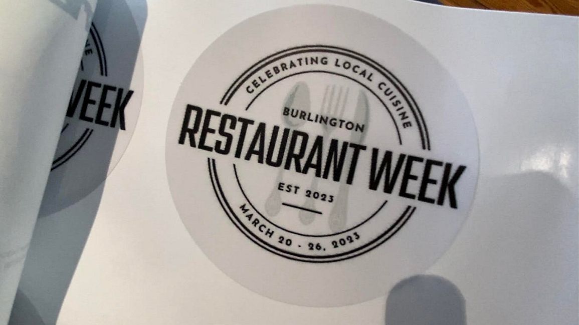 Burlington Restaurant Week