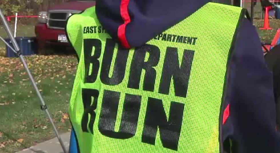 500 runners will hit the road in this weekend's Burn Run