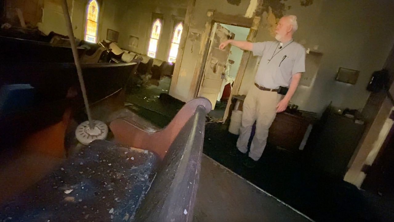 North Texas church assesses damage after massive fire - Vimarsana News