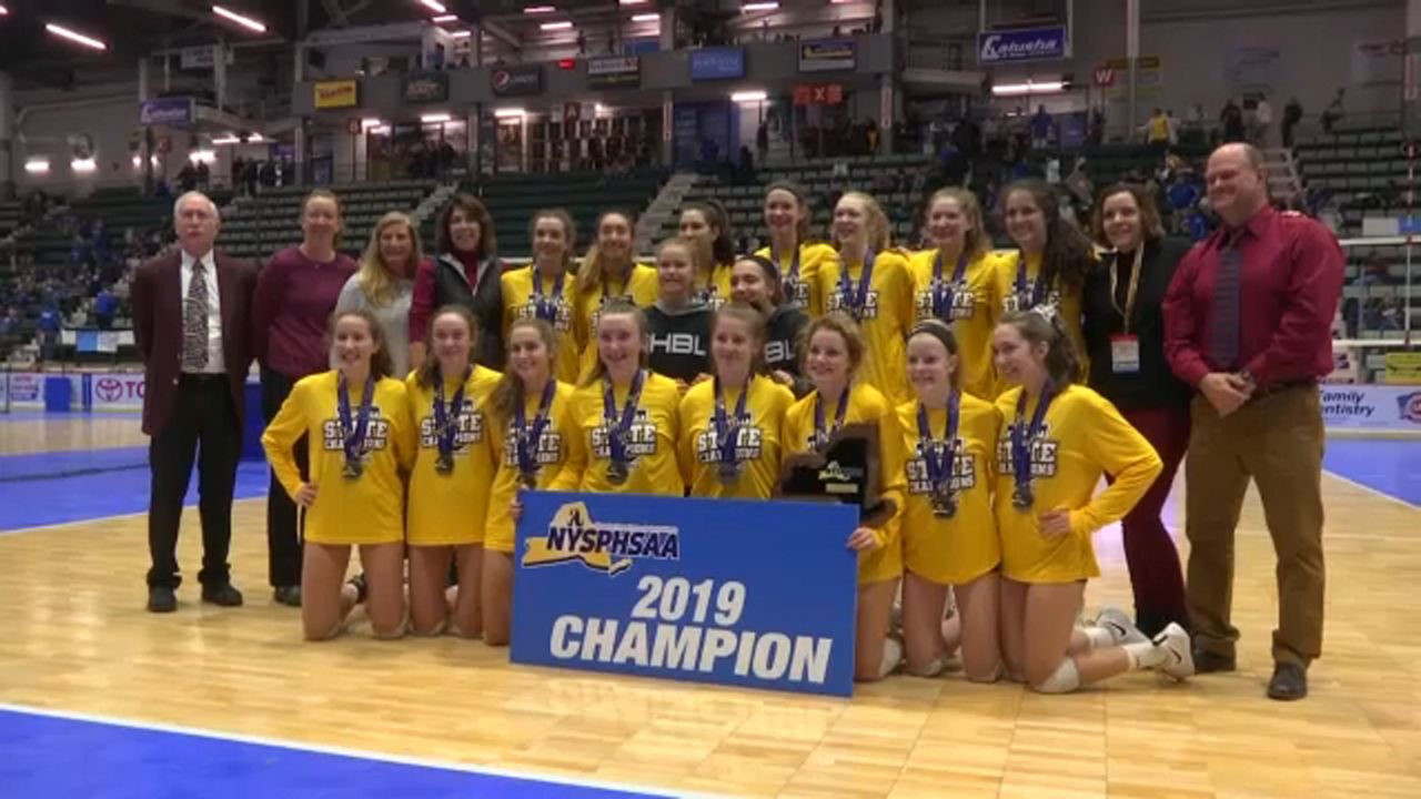 Burnt Hills Volleyball Wins First State Title Since 2015