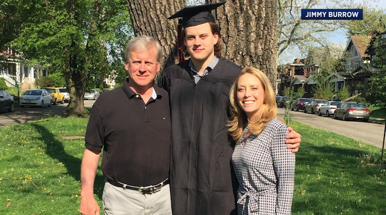 Joe Burrow's parents are proud beyond measure