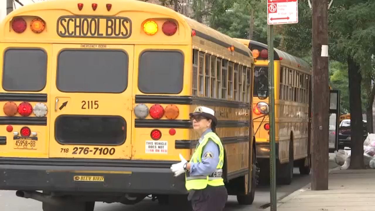 Los buses escolares operarán normalmente la primera semana