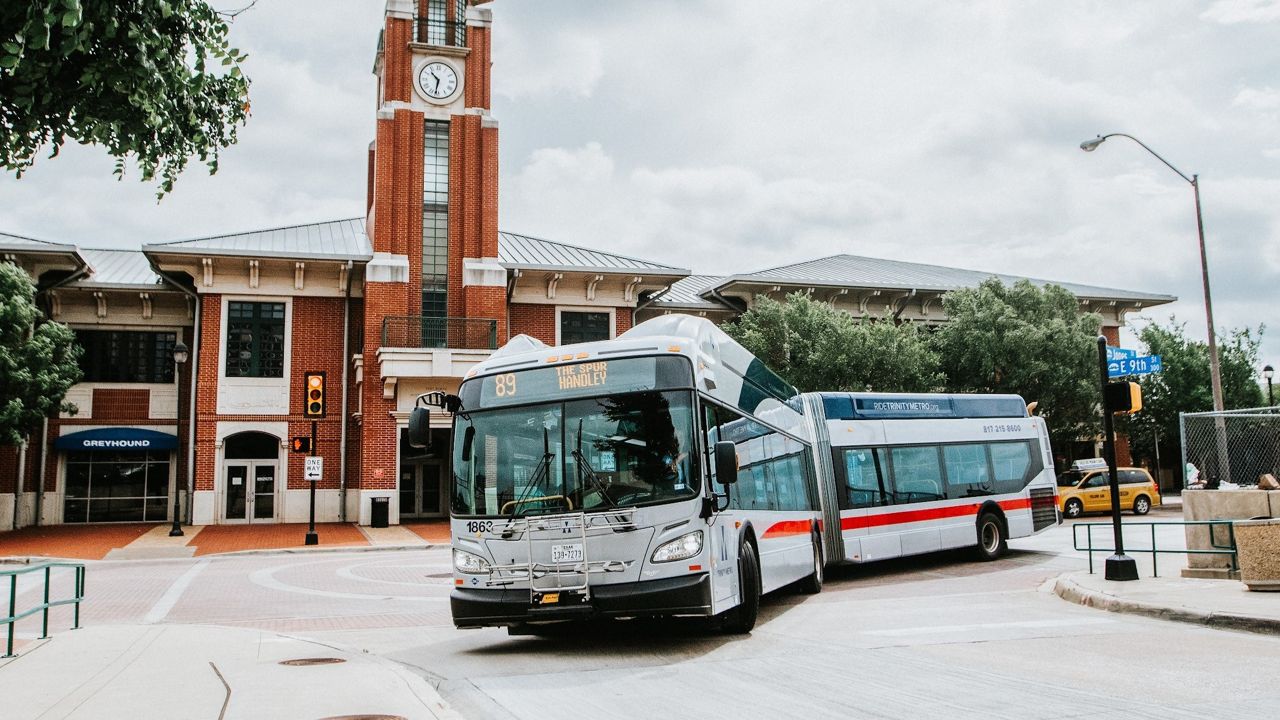 Proponents of Advancing Lancaster hope the plan will increase ridership for bus lines and spur economic development. (Photo courtesy of Trinity Metro.)