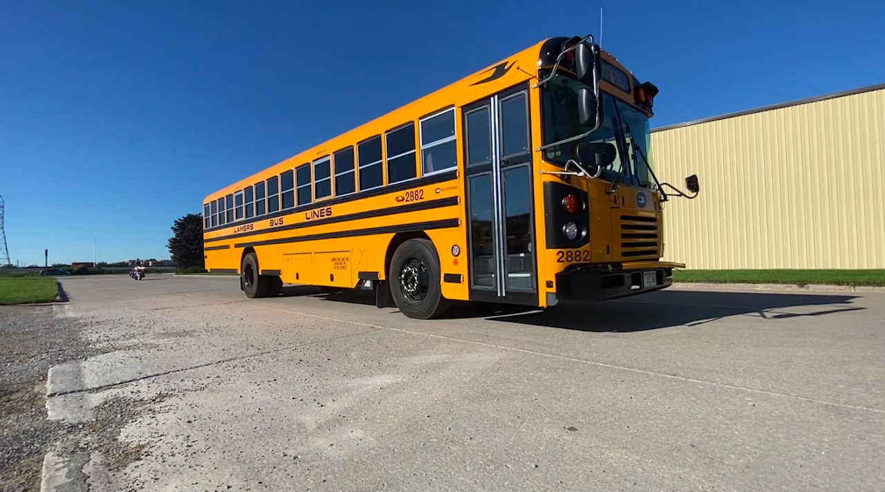 Lamers Bus Lines Safety Driving Simulator